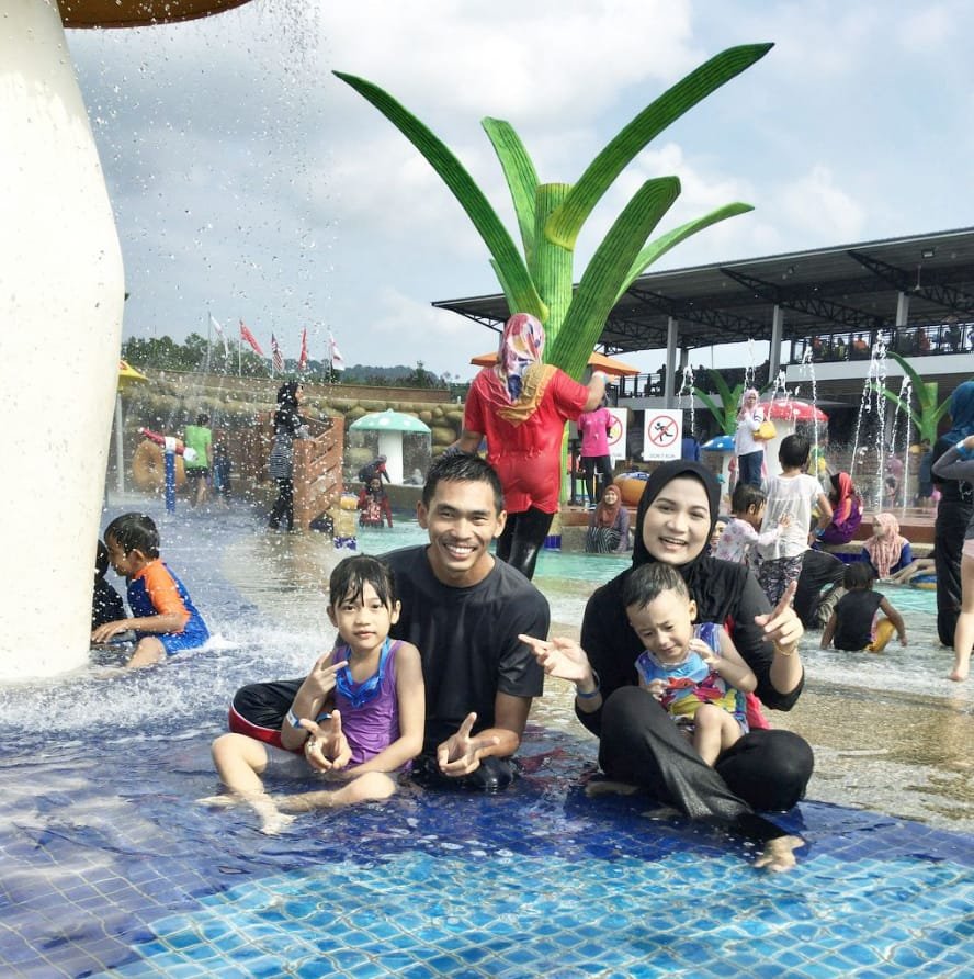 aktiviti fantasia aquapark