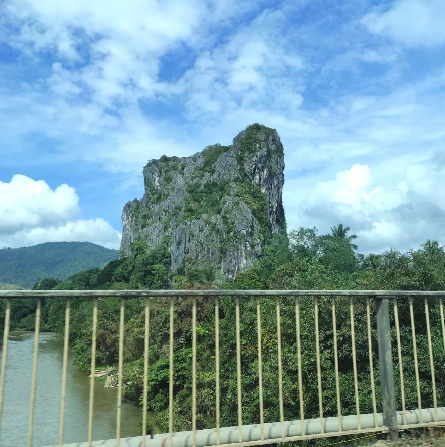 daya tarik gunung reng