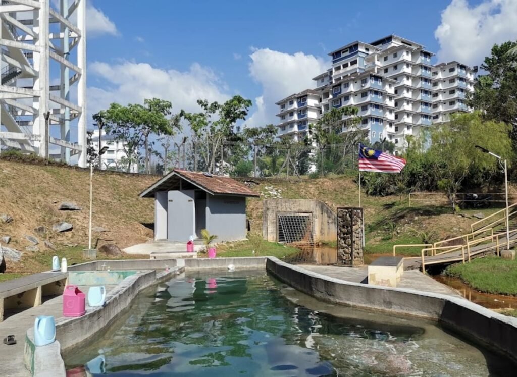 harga tiket kolam air panas kuala kubu baru