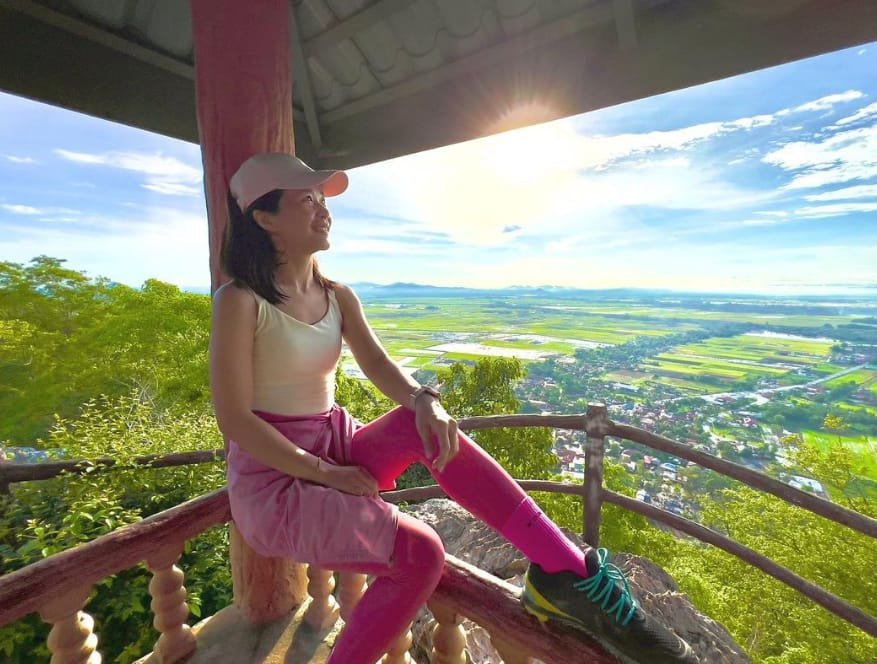 kemudahan gunung keriang