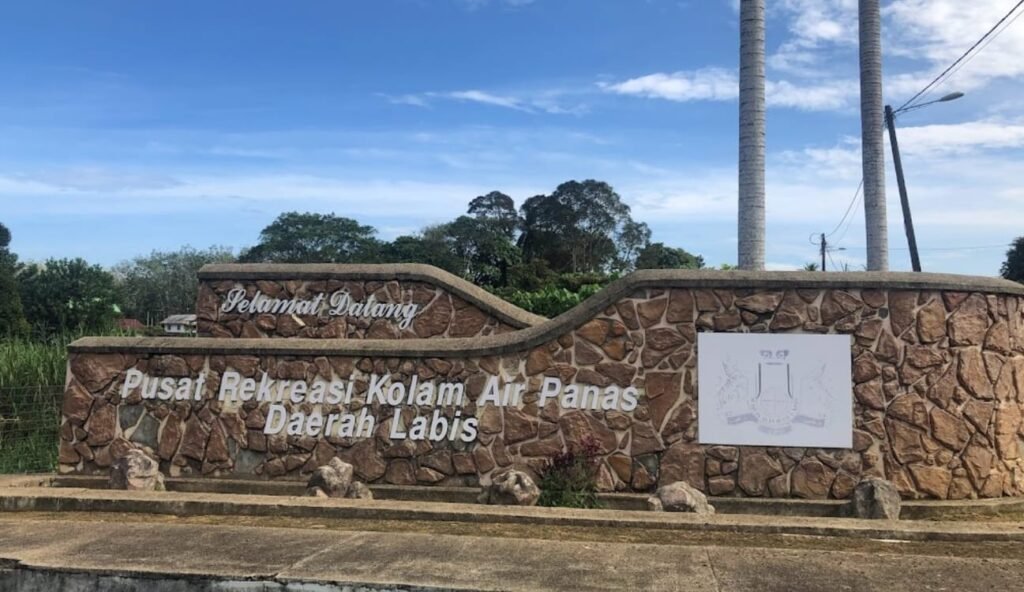 lokasi kolam air panas labis