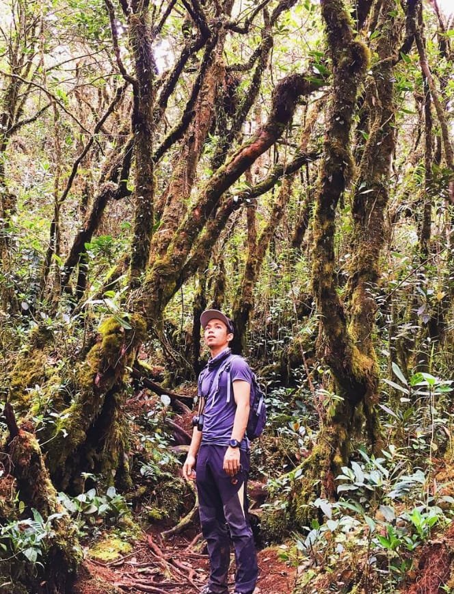 petua mendaki mount yong belar