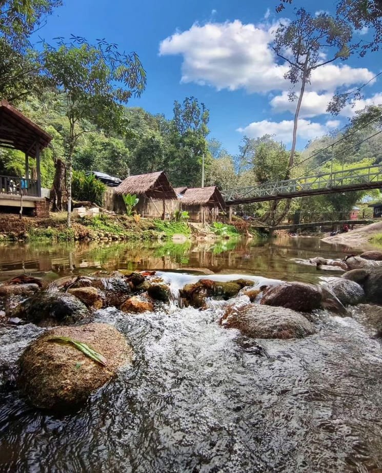 tarikan lata tebing tinggi