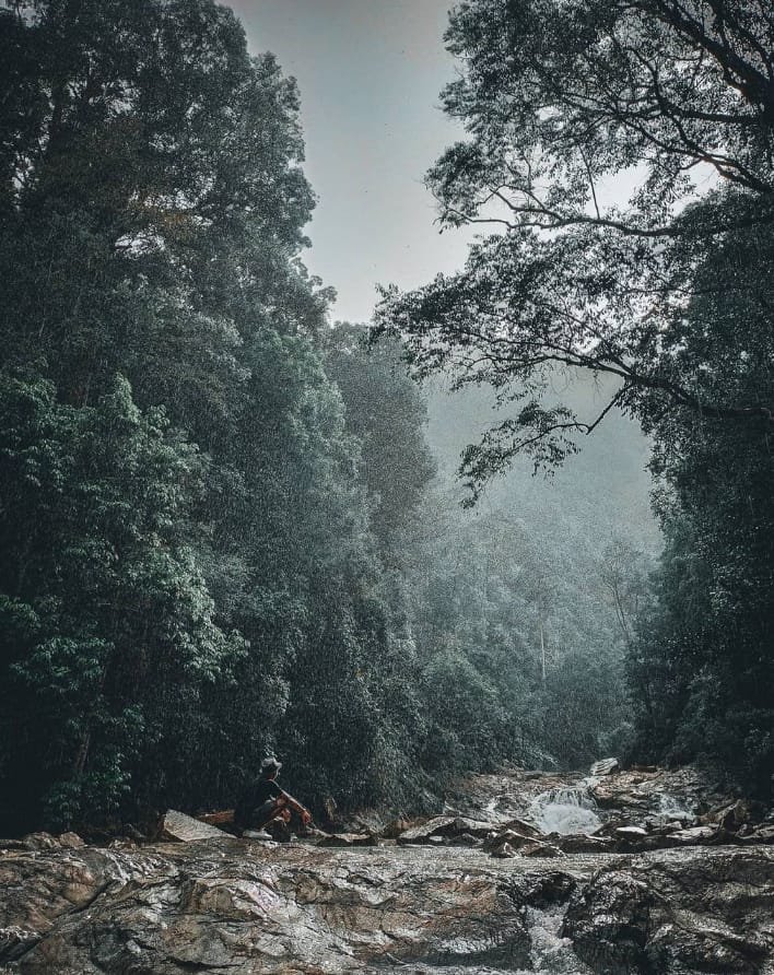 tips melawat lata tembakah