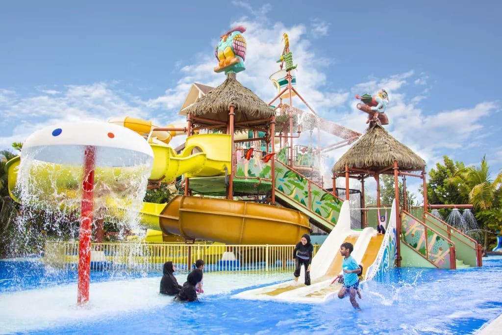 Riverine Splash Water Theme Park