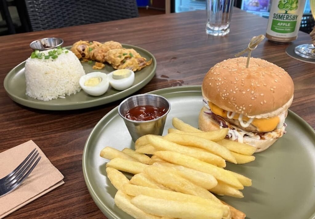 food merchant cafe and retail