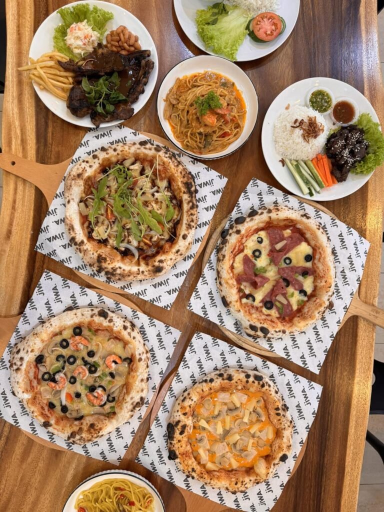 jiwa kopi dan bingsu cabang tiga