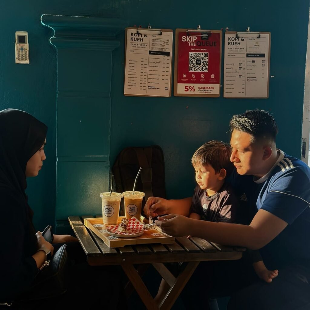 kopi dan kueh port dickson