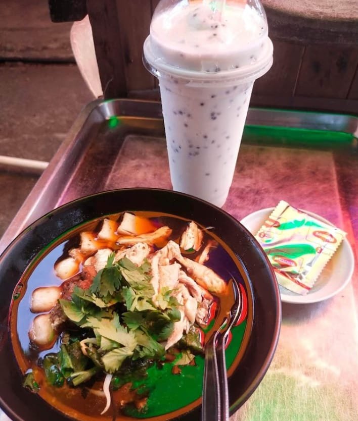 nurain kuechap coconut shake